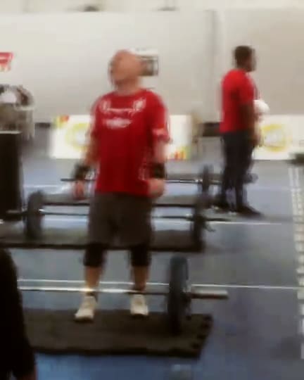 Atletas de PRO WOD en la zona de competencia